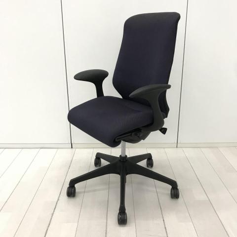 【中古】スフィア CT2AAA-FRU4 オカムラ（okamura） 肘付ハイバックチェア