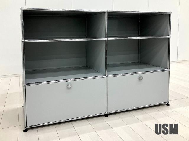 【中古】USMハラー キャビネット  USMハラー 書庫その他