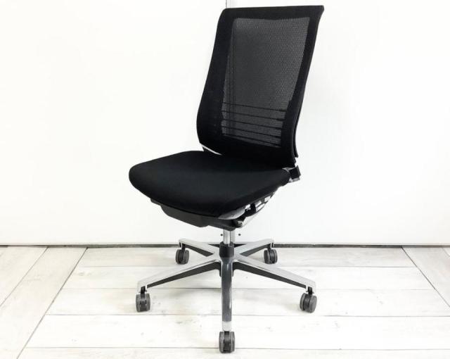【中古】インスパイン  コクヨ（KOKUYO） 肘無ハイバックチェア