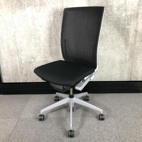 【中古】ヴェントチェア KE-867JA-ZLT1T5 イトーキ（ITOKI） 肘無ハイバックチェア