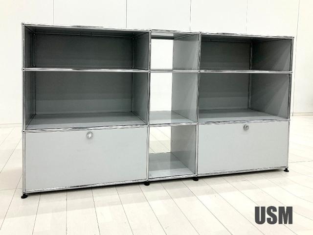 【中古】USMハラー キャビネット  USMハラー 書庫その他