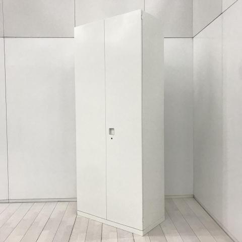 【中古】レクトライン 4B318M ZA75 オカムラ（okamura） ハイキャビネット／両開き