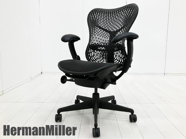 【中古】その他シリーズ  Herman Miller（ハーマンミラー） 肘付ハイバックチェア