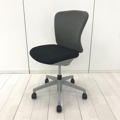 【中古】Valche  イナバ（INABA) 肘無ローバックチェア