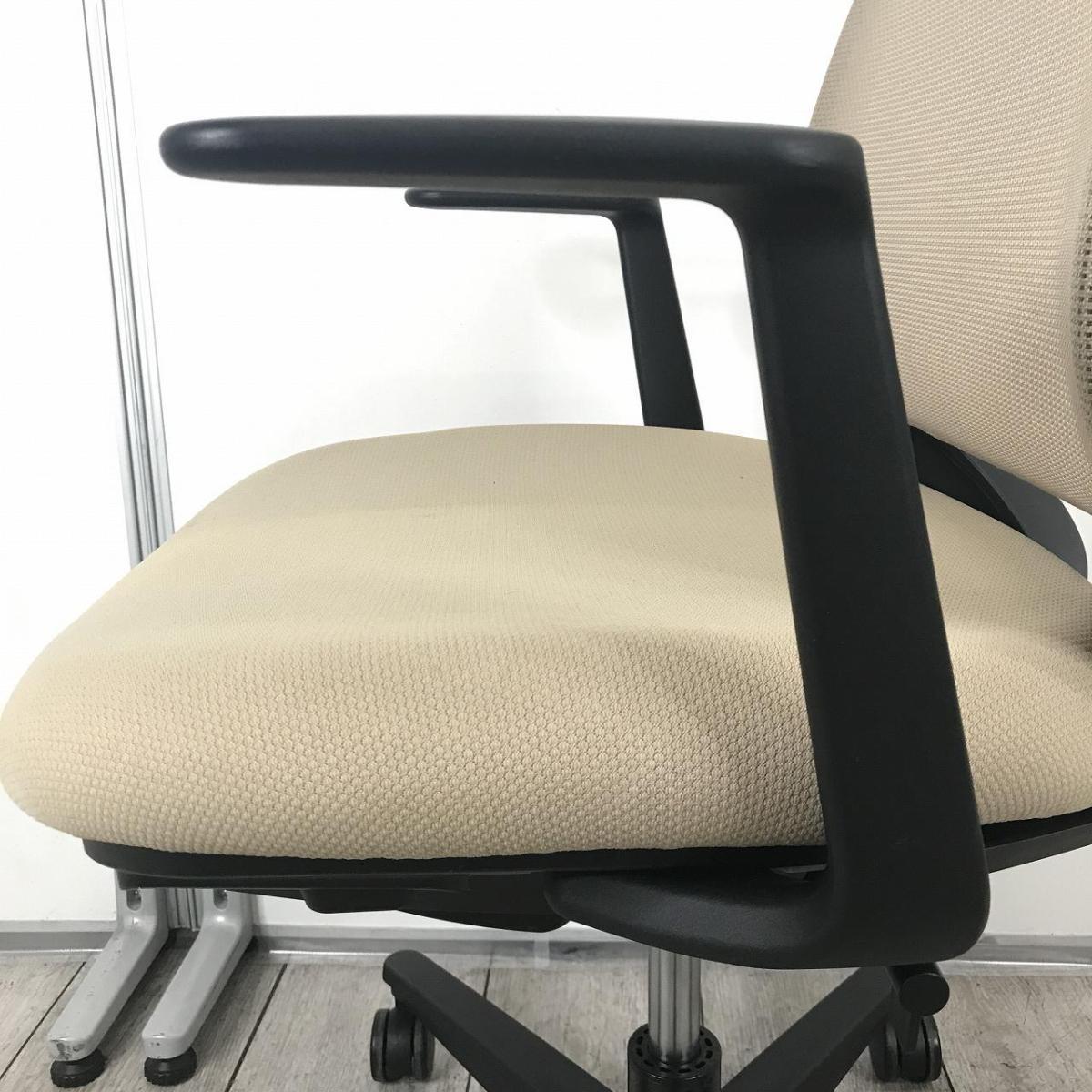 中古】ミトラ2 コクヨ/KOKUYO 肘付ローバックチェア 591452 - 中古 