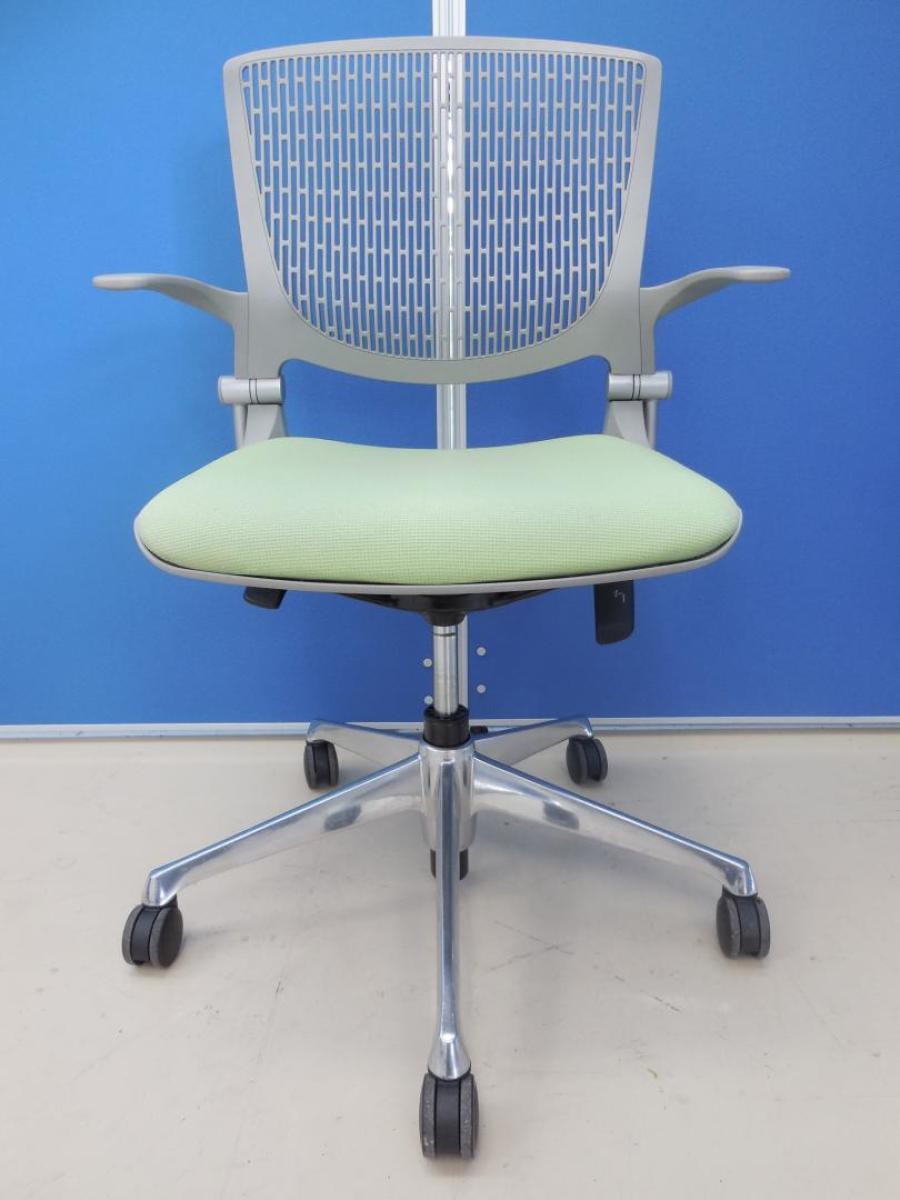 中古】グラータチェア 8142EA オカムラ/okamura ミーティングチェア
