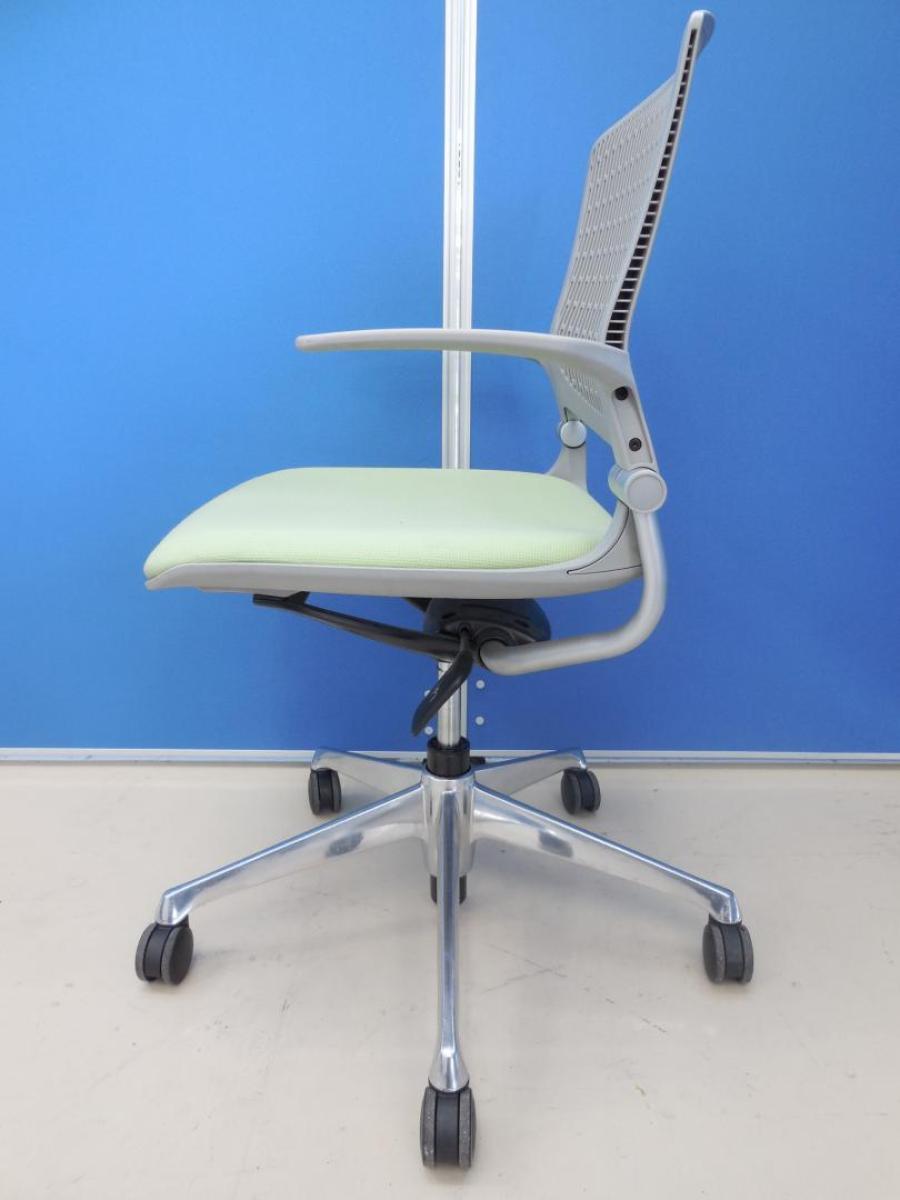 中古】グラータチェア 8142EA オカムラ/okamura ミーティングチェア