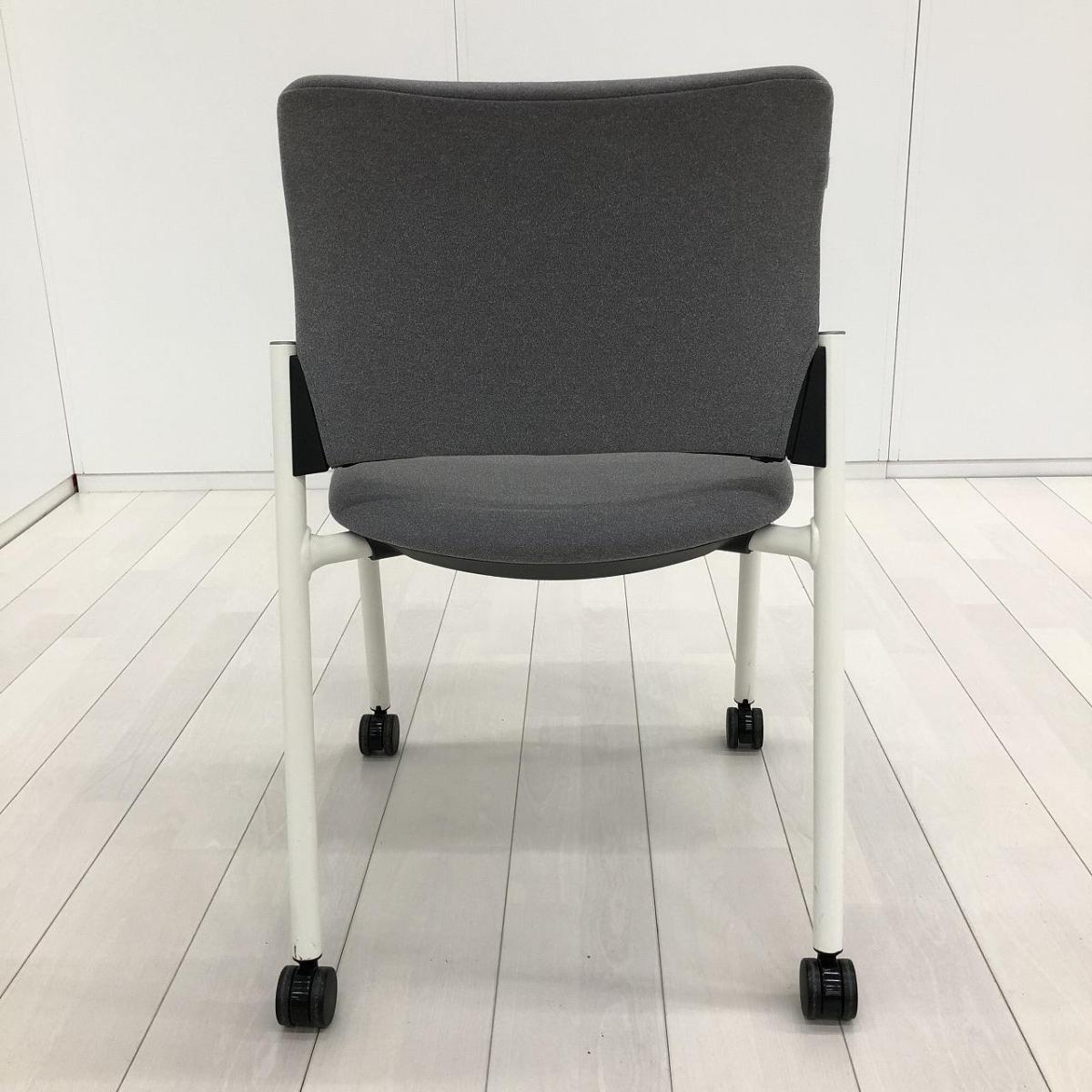 中古】8147シリーズ オカムラ/okamura スタッキングチェア 591474