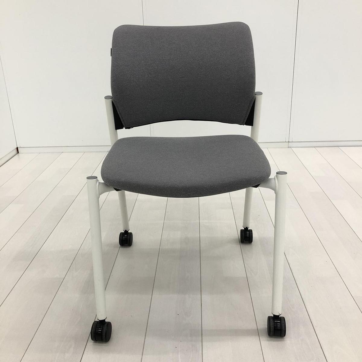 中古】8147シリーズ オカムラ/okamura スタッキングチェア 591474