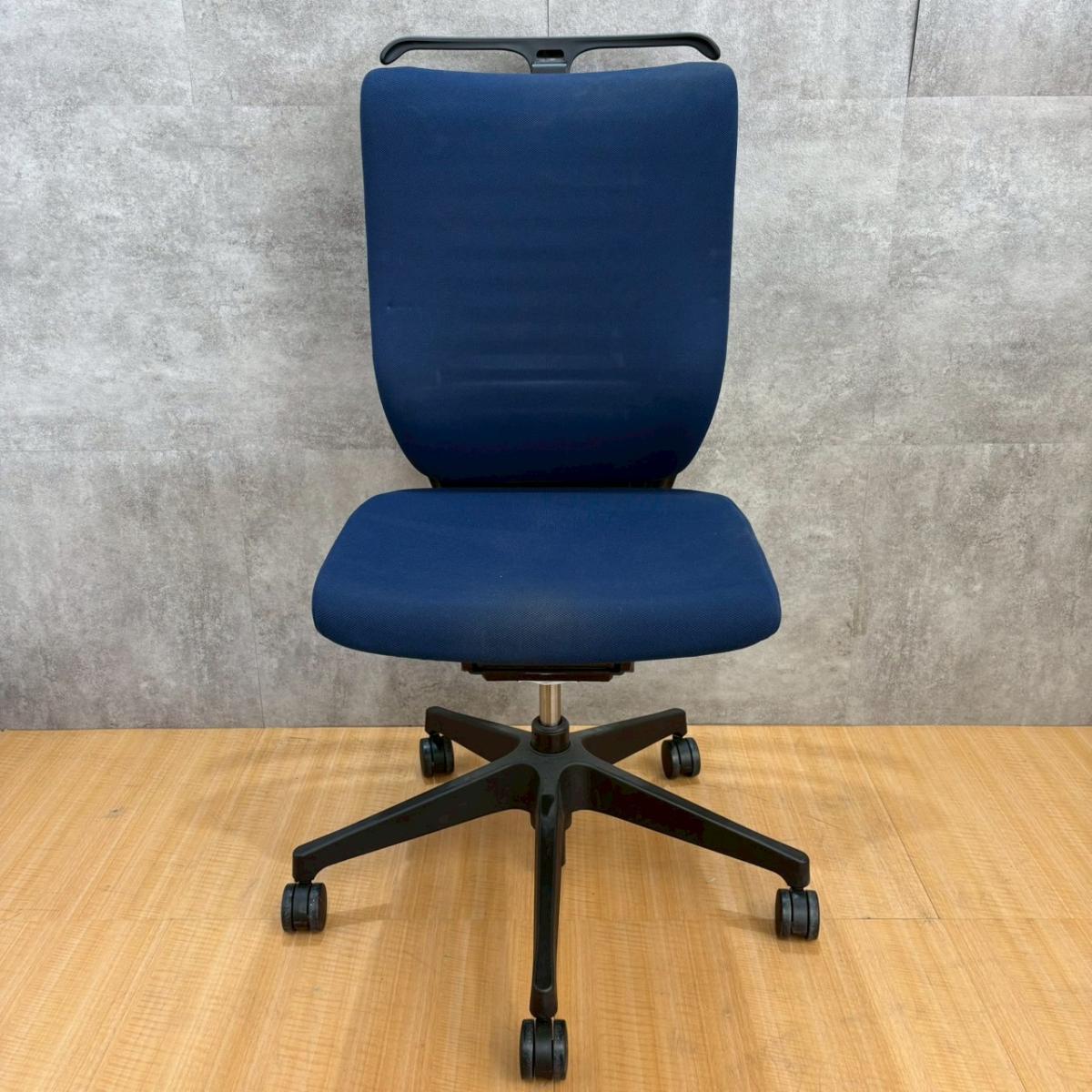 中古】エピオスチェア KE-410GBHT1B2B2 イトーキ/ITOKI 肘無ハイバック