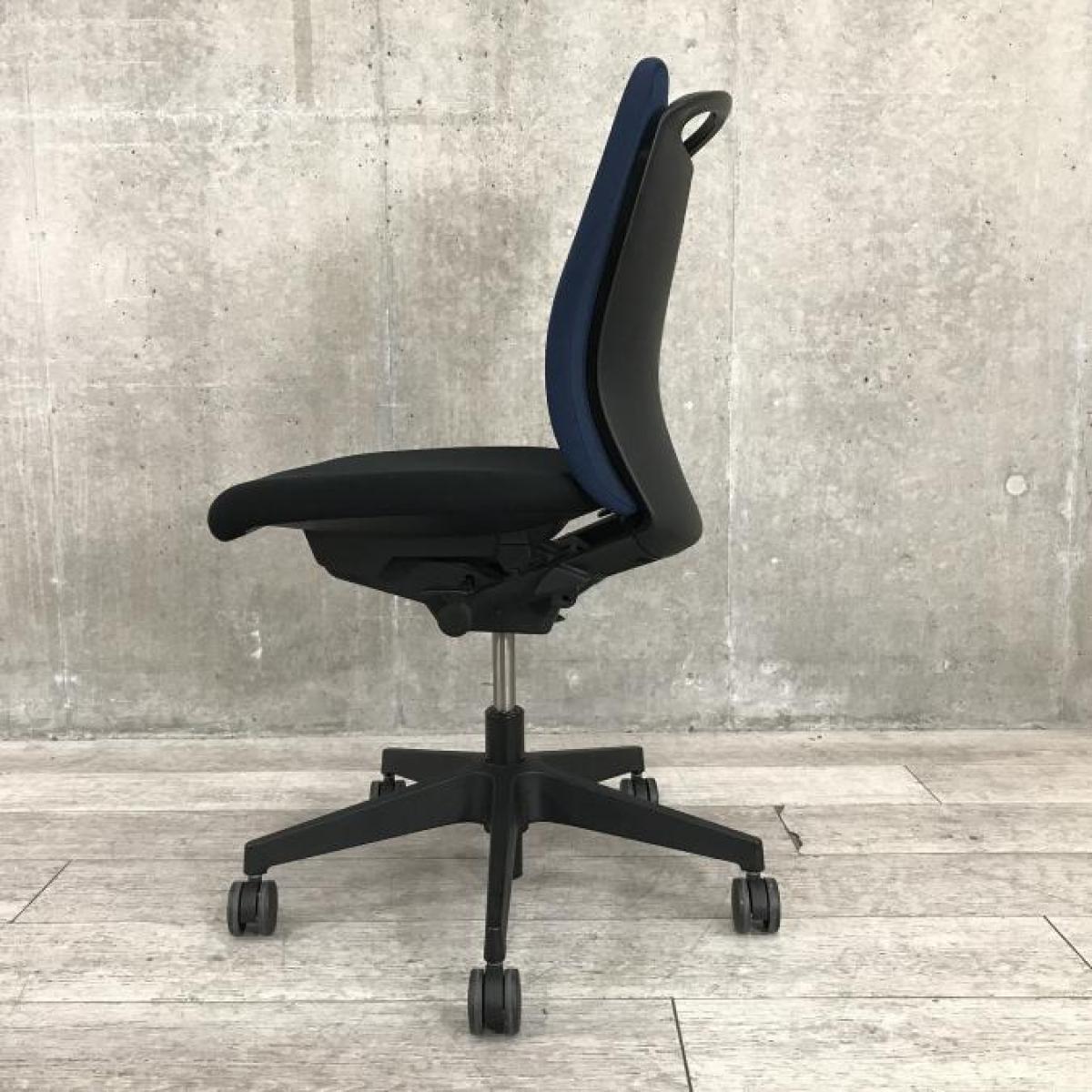 中古】フルゴ イトーキ/ITOKI 肘無ローバックチェア 591490 - 中古