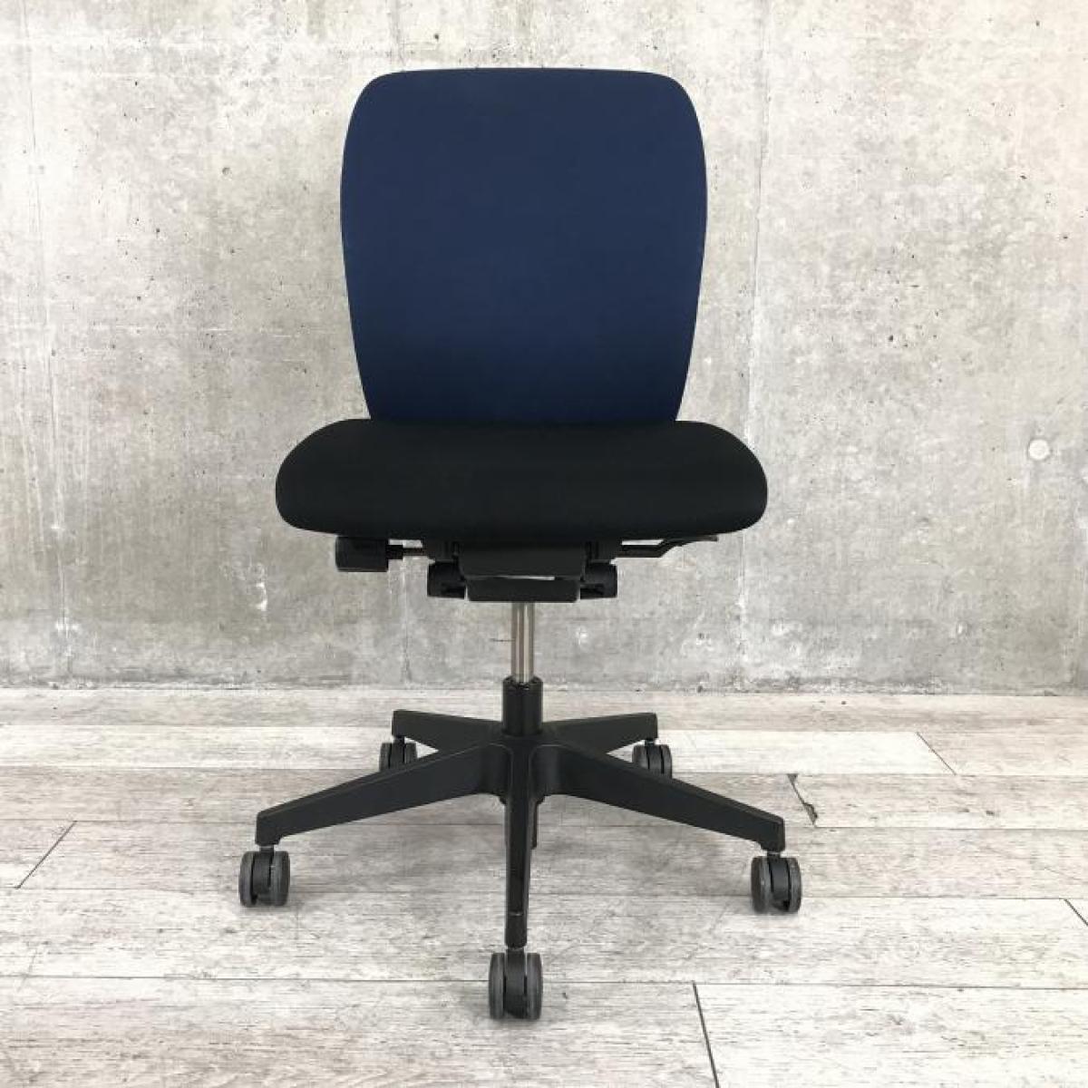 中古】フルゴ イトーキ/ITOKI 肘無ローバックチェア 591490 - 中古