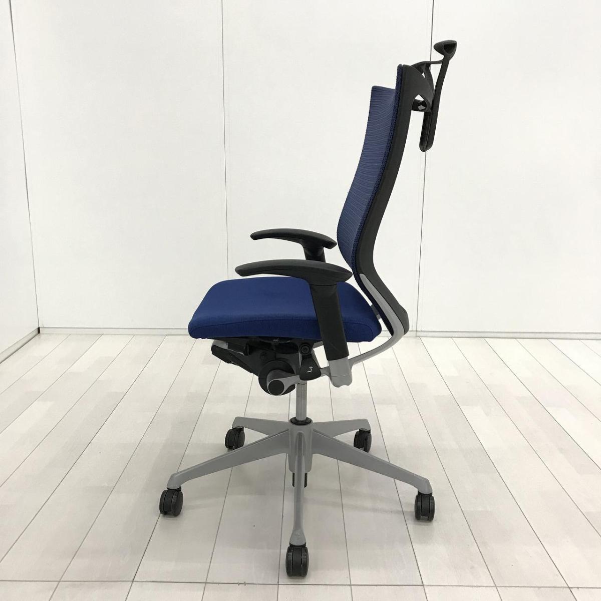中古】バロンチェア オカムラ/okamura 肘付ハイバックチェア 591494 中古】バロンチェア オカムラ/okamura 肘付ハイバックチェア 591494
