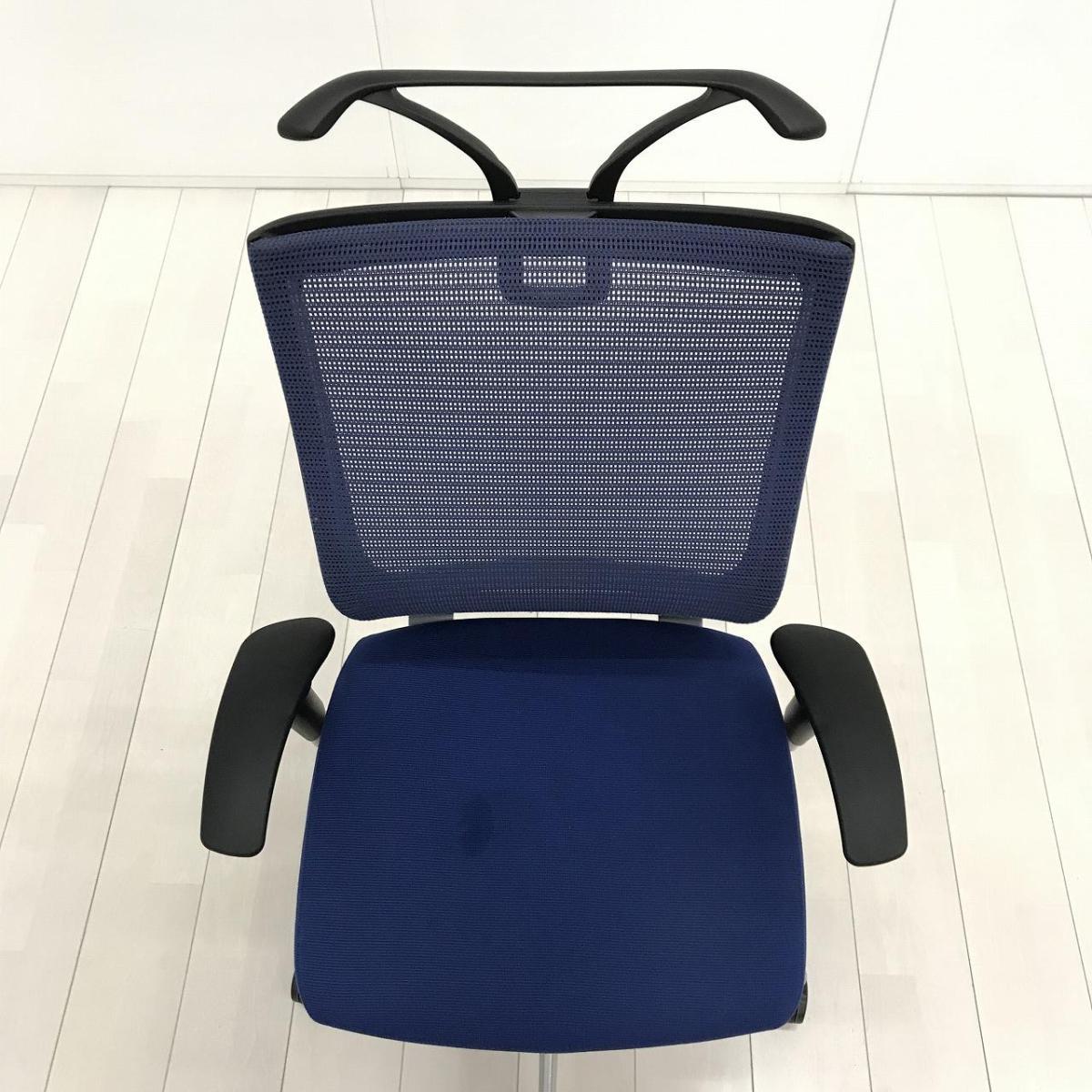 中古】バロンチェア オカムラ/okamura 肘付ハイバックチェア 591494 中古】バロンチェア オカムラ/okamura 肘付ハイバックチェア 591494
