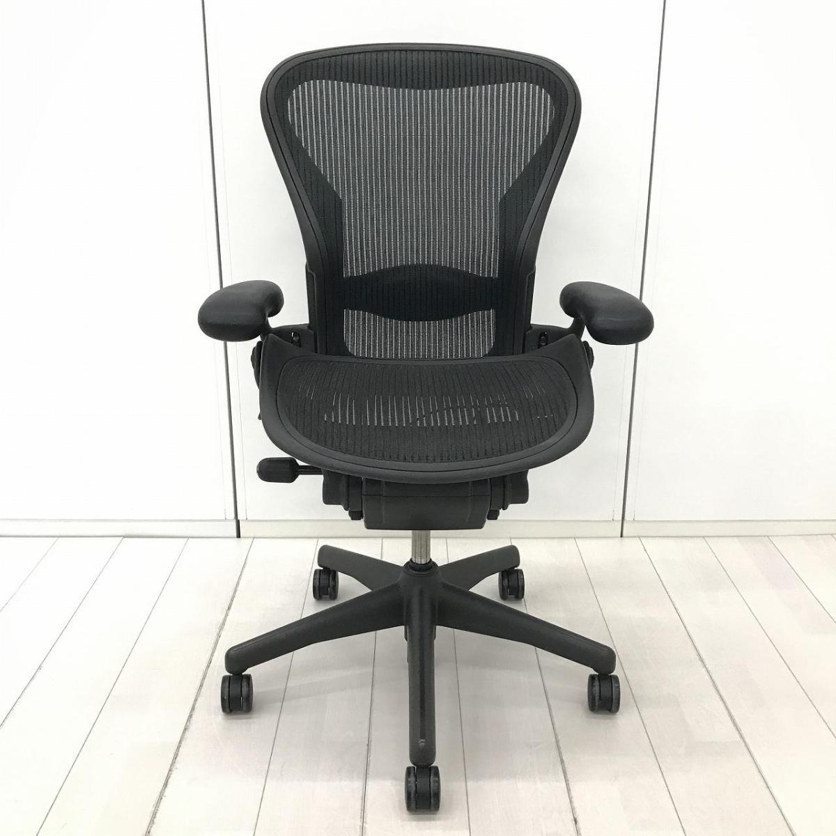 中古】アーロンチェア(ランバー フル装備) Herman Miller/ハーマン 中古】アーロンチェア(ランバー フル装備) Herman Miller/ハーマン