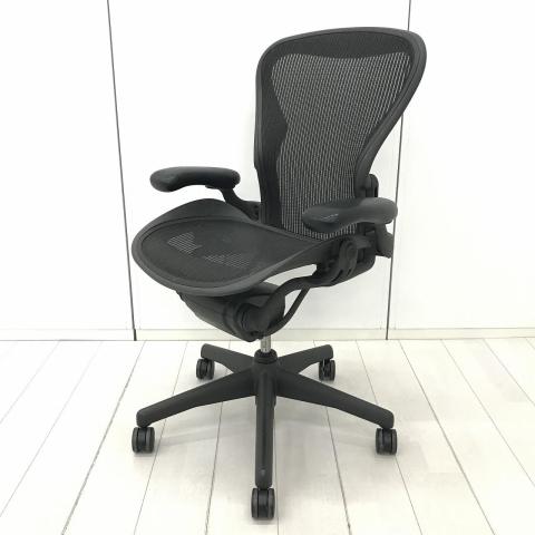 【中古】アーロンチェア  Herman Miller（ハーマンミラー） 肘付ハイバックチェア