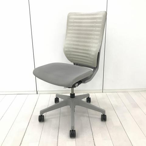 【中古】エピオスチェア KE-450GB-ZGC5C7 イトーキ（ITOKI） 肘無ハイバックチェア