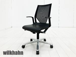 中古】モダス Wilkhahn/ウィルクハーン 肘付ハイバックチェア 591546