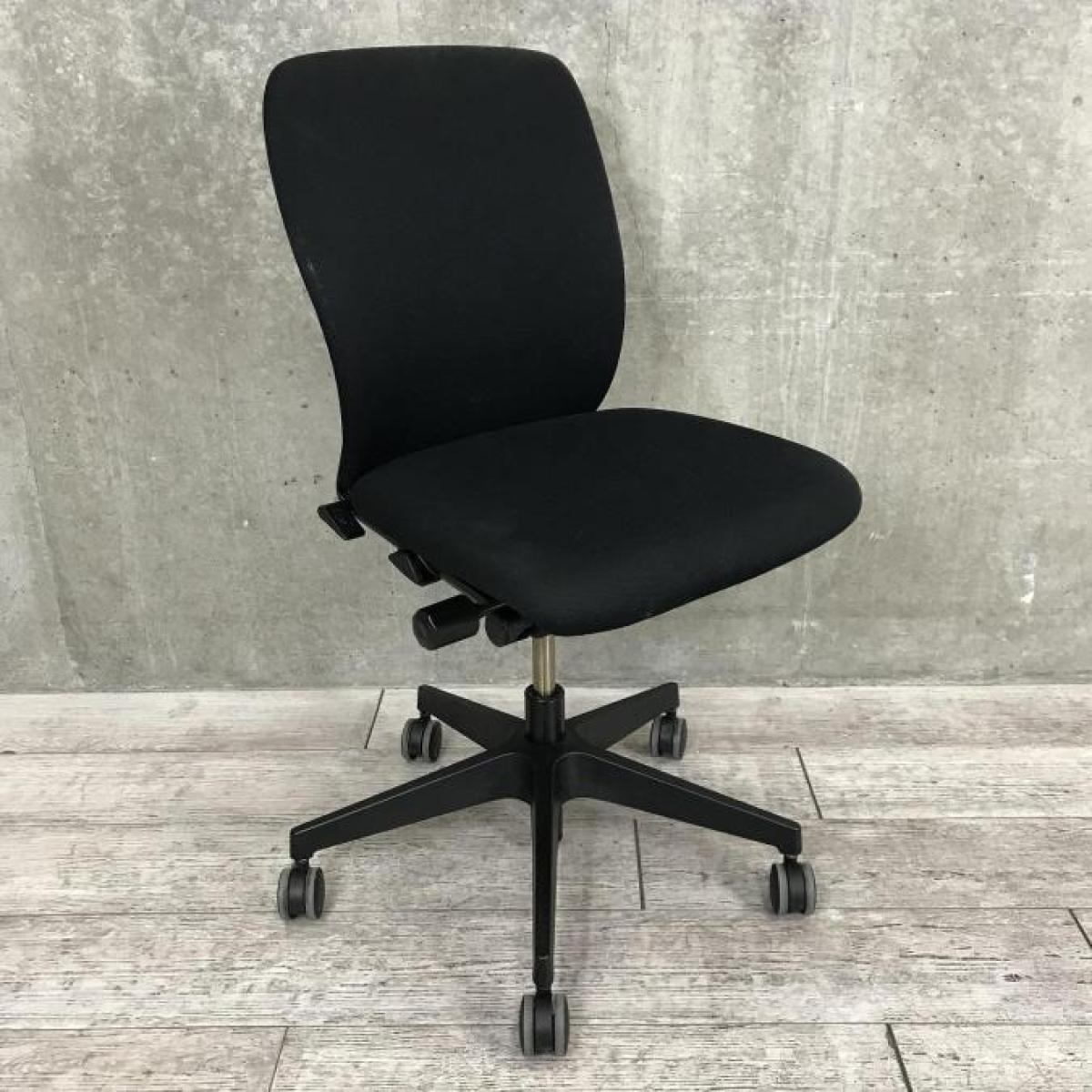 中古】フルゴ イトーキ/ITOKI 肘無ローバックチェア 591541 - 中古