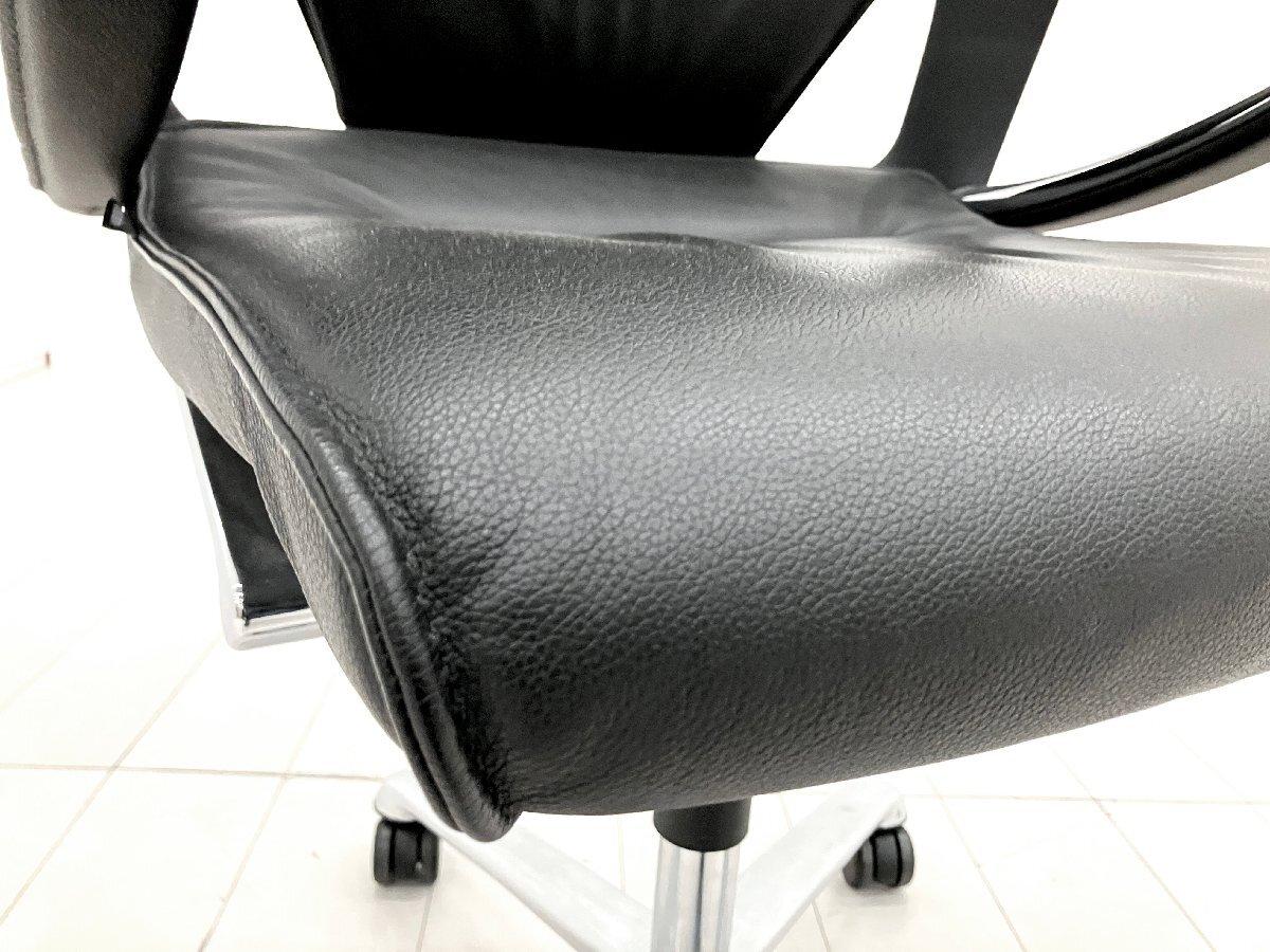 中古】モダス Wilkhahn/ウィルクハーン 肘付ハイバックチェア 591546