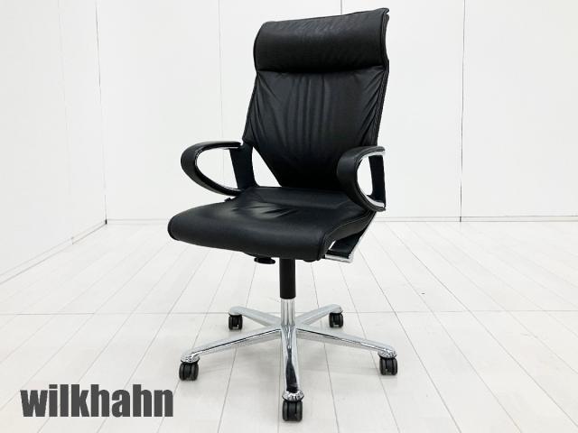 【中古】モダス  Wilkhahn（ウィルクハーン） 肘付ハイバックチェア