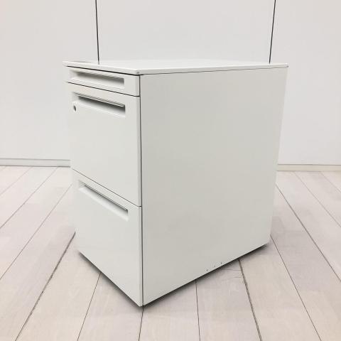 【中古】アドバンス DNC1CX Z975 オカムラ（okamura） ワゴン3段