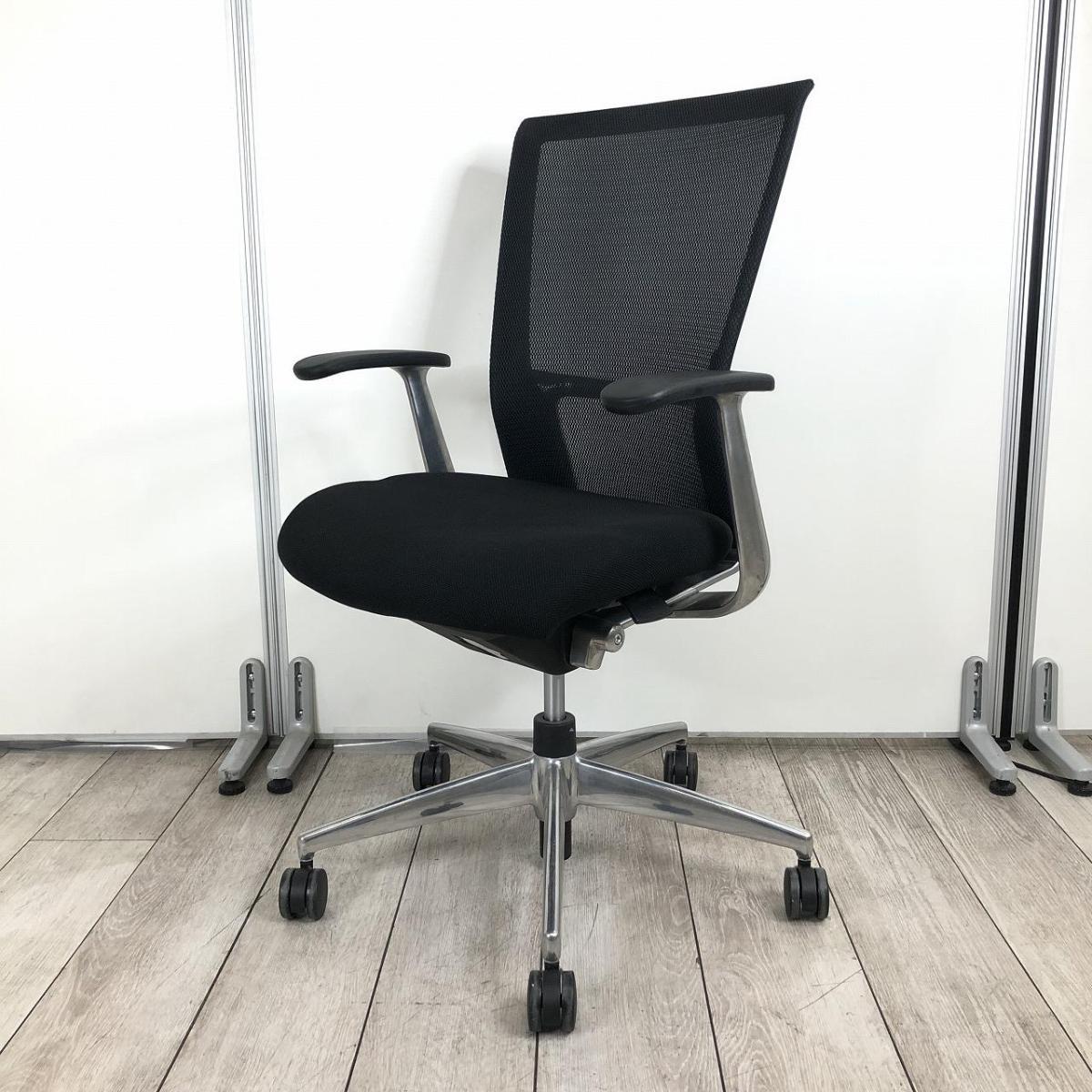 電動昇降座椅子　コクヨファーニチャー　　中古品 中古 昇降座椅子 Aランク】コクヨ アシスタンド座イス HE-CJES20R