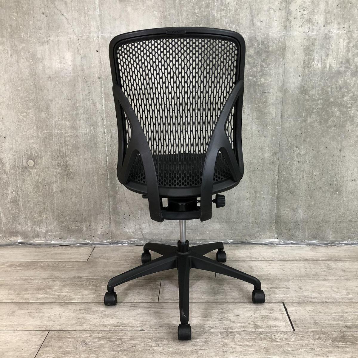中古】yera T140526 イナバ/INABA 肘無ハイバックチェア 591576 - 中古