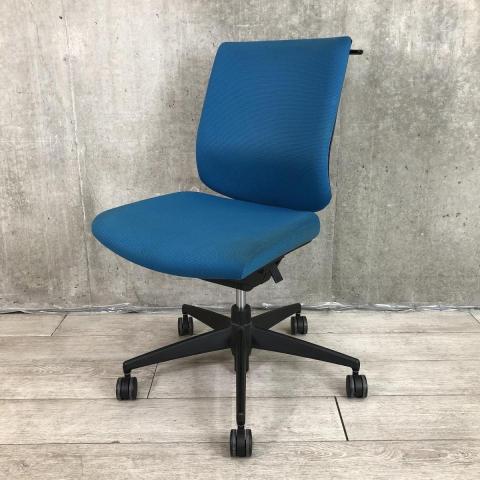 【中古】ウィザード2 CRS-G1820F6 コクヨ（KOKUYO） 肘無ローバックチェア