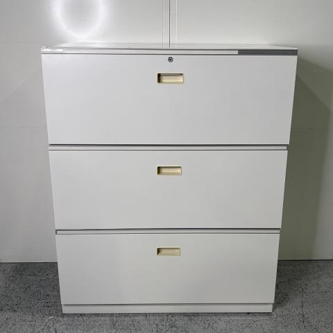 【中古】シンライン HTM-109AAS-W9 イトーキ（ITOKI） ローキャビネット／ラテラル