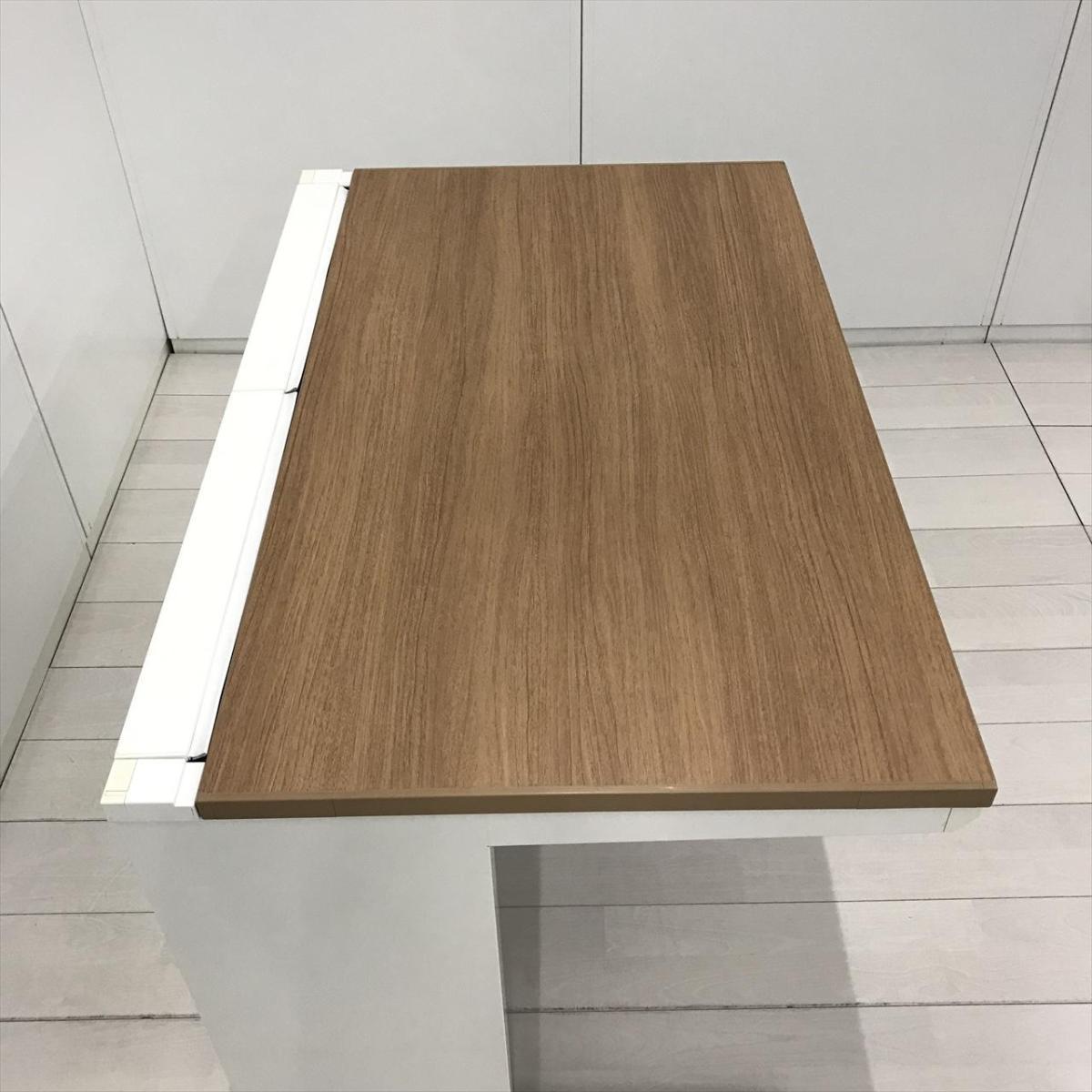 中古】アドバンス オカムラ/okamura 片袖机 591628 - 中古オフィス家具