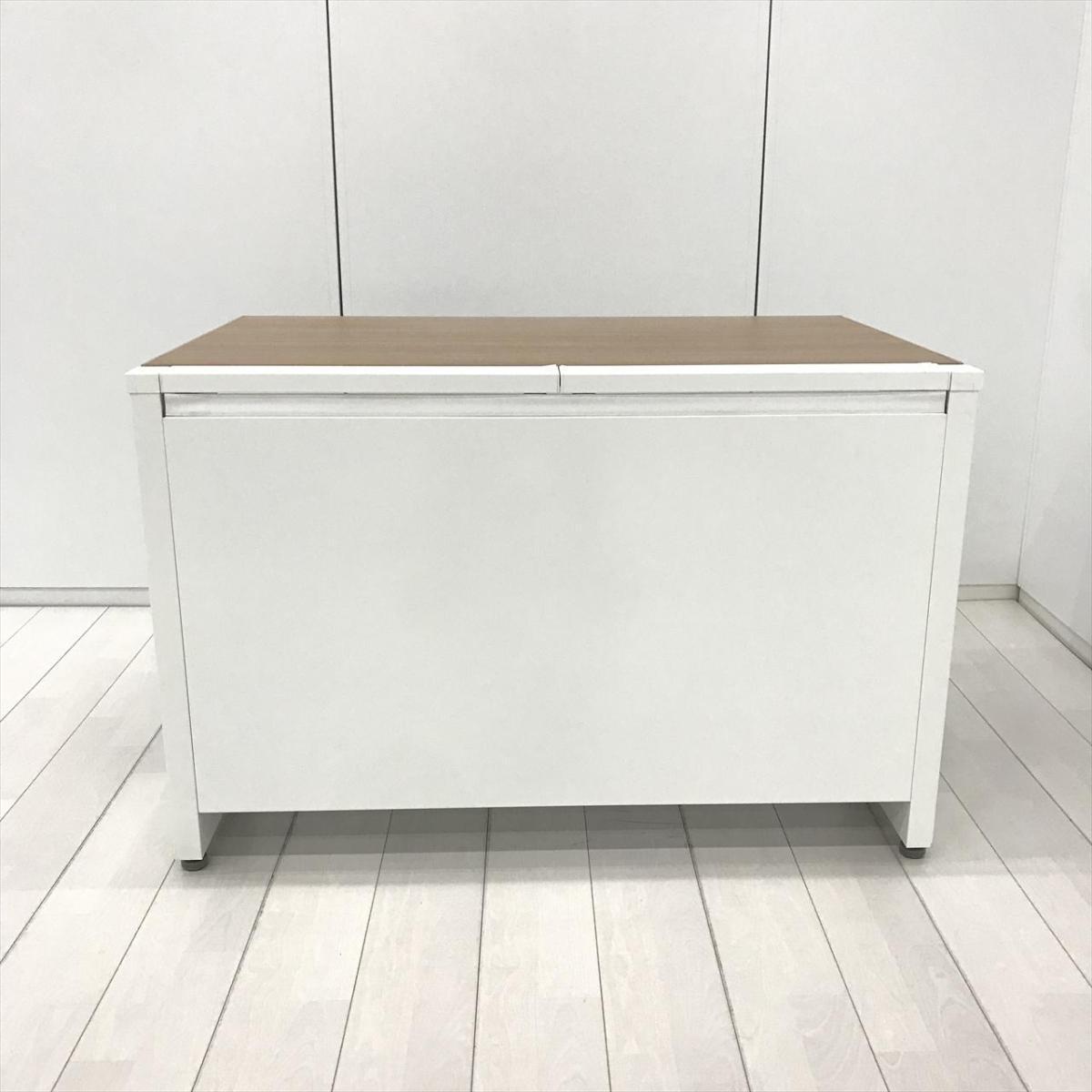 中古】アドバンス オカムラ/okamura 片袖机 591628 - 中古オフィス家具