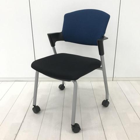 【中古】プロッティチェア CK-582C コクヨ（KOKUYO） スタッキングチェア