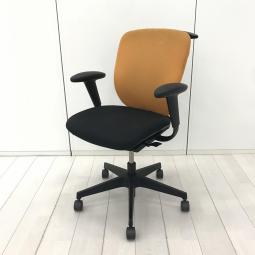 中古】プラオチェア KE-230GH イトーキ/ITOKI 肘付ローバックチェア
