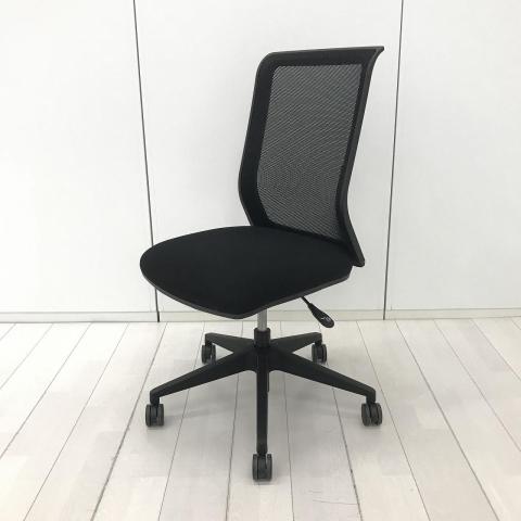 【中古】エントリー CCR-GS7116 コクヨ（KOKUYO） 肘無ハイバックチェア