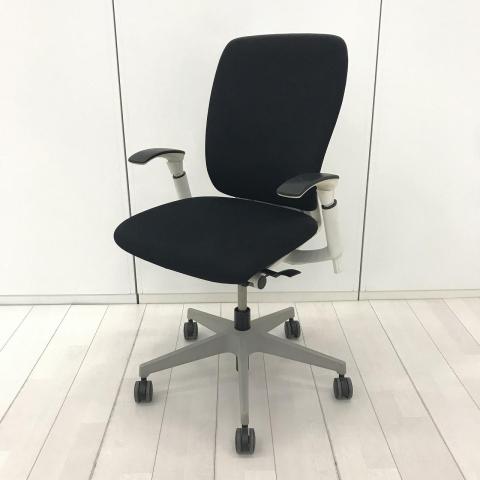 【中古】フルゴ KF430GBM-W9T1 イトーキ（ITOKI） 肘付ハイバックチェア