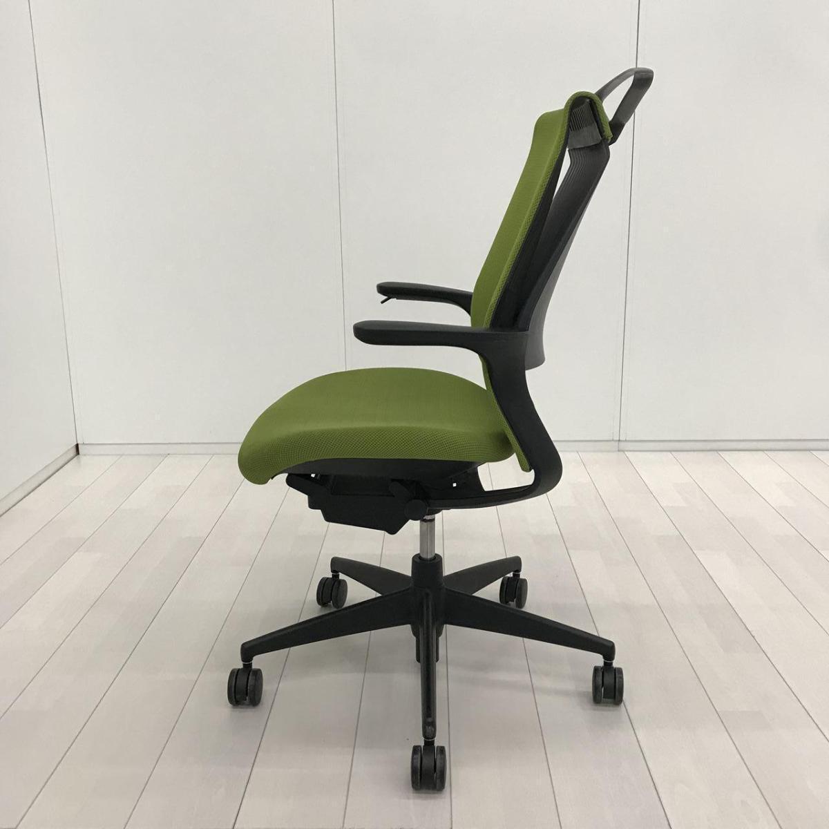 中古】M4 樹脂 CRS-G2201 コクヨ/KOKUYO 肘付ハイバックチェア 591691
