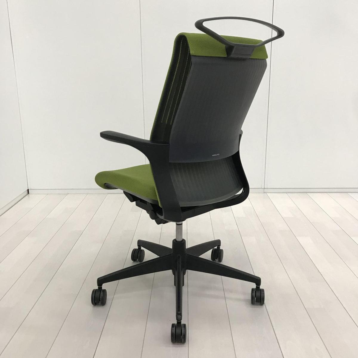 中古】M4 樹脂 CRS-G2201 コクヨ/KOKUYO 肘付ハイバックチェア 591691 中古】M4 樹脂 CRS-G2201 コクヨ/KOKUYO 肘付ハイバックチェア 591691