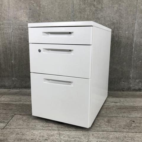 【中古】iSシリーズ  コクヨ（KOKUYO） ワゴン3段