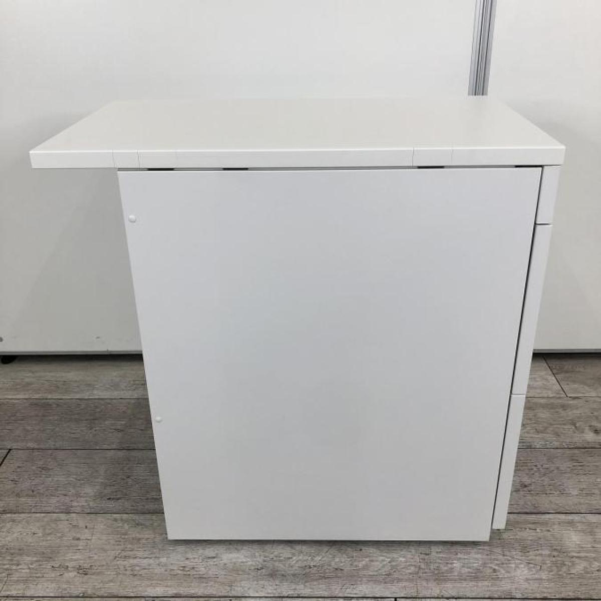 中古】スカエナワゴン 5-116-6540 ウチダ/UCHIDA 脇机3段 591724