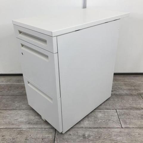 【中古】スカエナワゴン 5-116-6540 ウチダ（UCHIDA) 脇机3段
