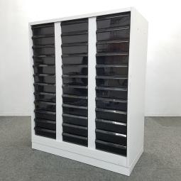 【在庫入れ替え】ホワイトキャビネット入荷！中古　オフィス　キャビネット　内田洋行　棚　書庫　ホワイト