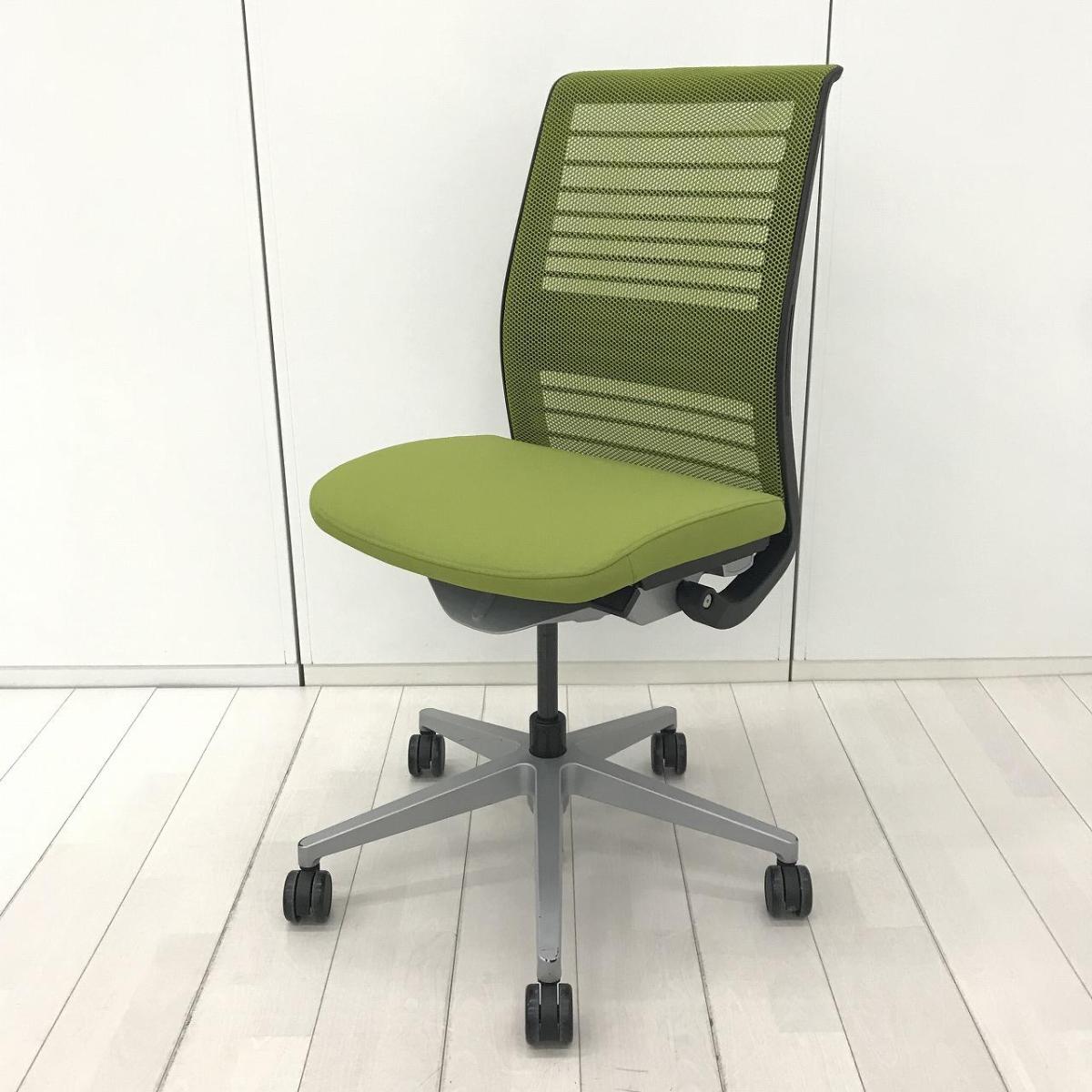 中古】シンクチェア（新モデル） Steelcase/スチールケース 肘無 