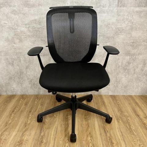 【中古】シルフィーメッシュ C642XR-FMP1 オカムラ（okamura） 肘付ローバックチェア