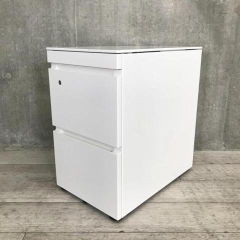 【中古】GXワゴン SDM-GXZ46T3SAW コクヨ（KOKUYO） ワゴン3段