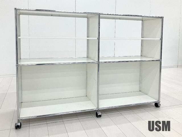 【中古】USMハラー キャビネット  USMハラー 書庫その他