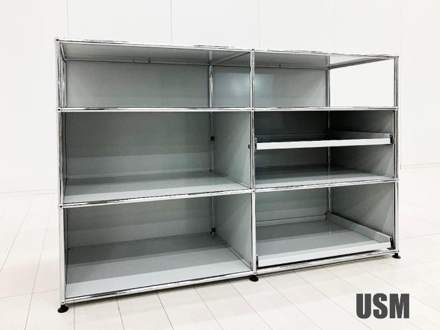 【中古】USMハラー キャビネット  USMハラー 書庫その他