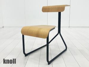 Knoll /ノール 　Toboggan Chair Desk / トボガン チェアデスク　木目　ABW
