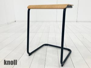 knoll/ノール　トボガン プルアップテーブル / サイドテーブル 　プライウッド　ABW