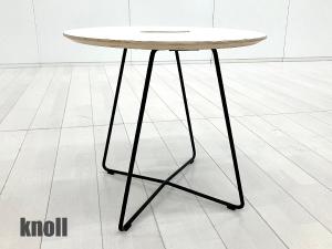 knoll/ノール　ロックウェル アンスクリプテッド オケージョナル サイドテーブル　ホワイト